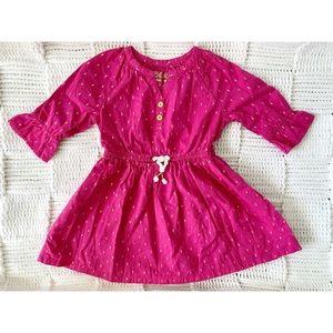 Genuine Kids Pink with Gold Dress